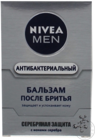 Бальзам після гоління Nivea Срібний Захист 100мл