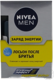 Лосьон після гоління Nivea Заряд енергії 100мл