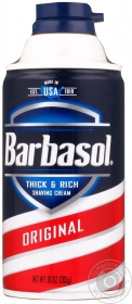 Піна для гоління Barbasol Original для нормальної шкіри 283г