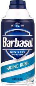 Піна для гоління Barbasol Тихоокеанська свіжість 283г