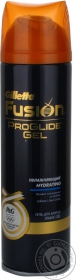 Гель для гоління Fusion ProGlide Gold Зволожуючий 200мл