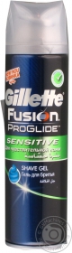 Гель Fusion ProGlide для гоління Sens для Чутл. шкіри 200мл