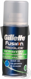 Гель Fusion ProGlide для гоління Sens для Чутл. шкіри 75мл