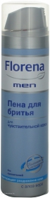 Пена Florena для чувствительной кожи для бритья 250мл Германия