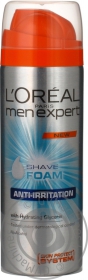 Піна д/гоління Loreal Men Expert п/подразнень шкіри 200мл