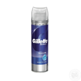 Гель Gillette для бритья 250мл