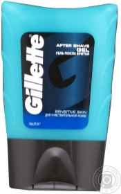 Гель після гоління Gillette Series Sensetive 75мл