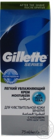 Крем після голіня Gillette Зволоження 75мл