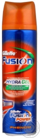 Гель Gillette Fusion с алоэ для чувствительной кожи для бритья 200мл Великобритания