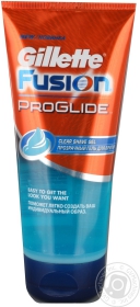 Гель для голiння Fusion ProGlide Прозорий 175мл