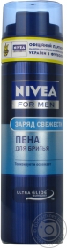 Піна для гоління Nivea Освіжаюча 200мл