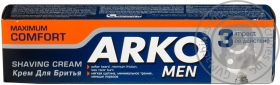 Крем для гоління Arko Max Comfort 65мл