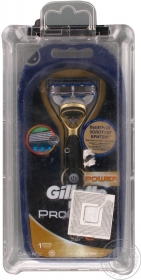 Бритва для гоління Fusion ProGlide Power Gold+1 картрiдж