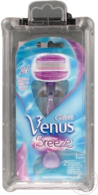 Станок для гоління Gillette Venus Breeze 2картриджа