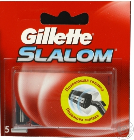 Картридж Gillette Slalom 5шт