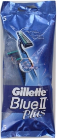 Станок для гоління Gillette Blue ІІ for women одноразовий 5шт