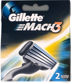 Картридж Gillette Mach 3 2шт