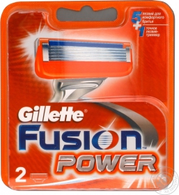 Картридж Gillette Fusion Power 2шт