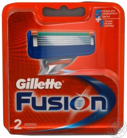 Картридж Gillette Fusion 2шт