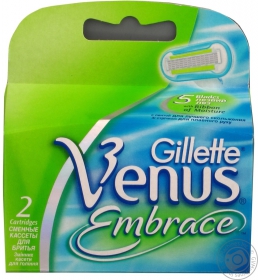 Картридж Gillette Venus Embrace 2шт