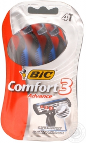 Станок для гоління BIC Comfort 3 4шт