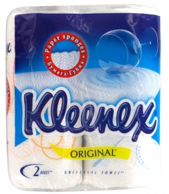 Рушники паперові Kleenex Декор 2шт