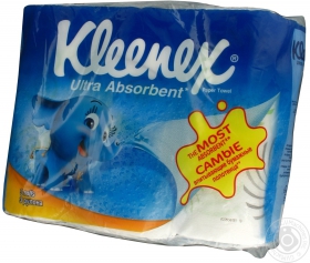 Рушники паперові кухоннi Kleenex 3шт