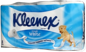 Туалетная бумага Kleenex 8шт Польша