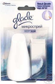 Освіжувач повітря Glade SPA Морський мікро 10мл