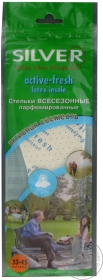 Устілки парфумовані всесезонні антибактеріальні