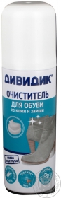 Очисник для шкіри замші велюра і текстильних матеріалів Дівідік 125мл