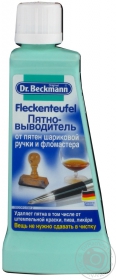 Засіб для виведення плям Beckmann кулькової ручки і фломастера 50мл