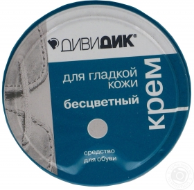 Крем для взуття Дівідік Классік без кольору з/б 50мл