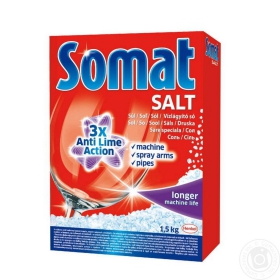 Засіб для посудомийних машин Somat Extra power Salt 1,5кг