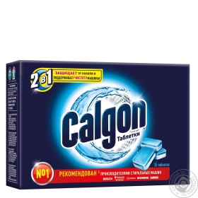 Засіб для пом&#39;якшення води Calgon у таблетках 35шт