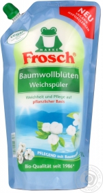 Кондиціонер для білизни Frosh Бавовняні квіти 1л