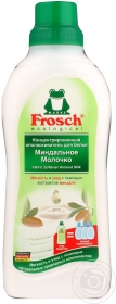 Ополаскиватель для белья Frosch Миндальное молочко 750мл