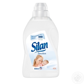 Концентрат для білизни Silan Sensitive 0,5л