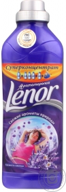 Кондиціонер для білизни Lenor Арома Свiжість лаванди Умиротв настрій 1л