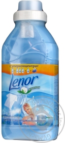 Кондиціонер для білизни Lenor Хлопок Scandinavian Spring 0,5л