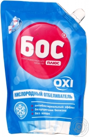 Відбілювач Бос Oxi гель 500г