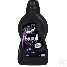 Гель для стирки Perwoll Black Magic 1л