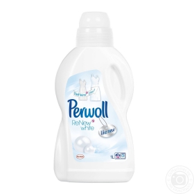 Гель для стирки Perwoll Brilliant White 1л