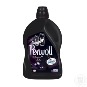 Гель для стирки Perwoll Brilliant Black 3л