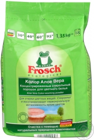 Стиральный порошок Frosch Color Алоэ Вера 1.35кг