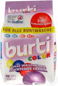 Стиральный порошок Burti Color для всех типов стирки 1.5кг