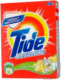 Порошок пральний Tide Лимон Automat 450г