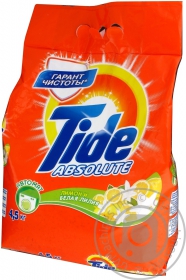 Порошок пральний Tide Лимон Automat 4,5кг