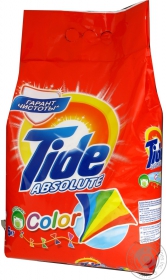 Стиральный порошок Tide Абсолют автомат колор 6кг