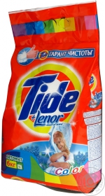 Порошок пральний Tide автомат Color Lenor Touch of Scent 6кг